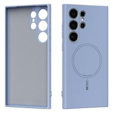 ABEEL - ABEEL Samsung Galaxy S24 Ultra Skal MagSafe Sky Blue