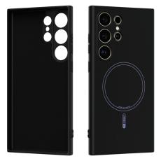 ABEEL - ABEEL Samsung Galaxy S24 Ultra Skal MagSafe Svart