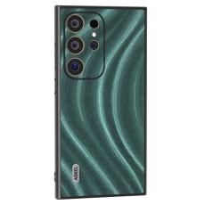 ABEEL - ABEEL Samsung Galaxy S24 Ultra Skal Milky Way Grön