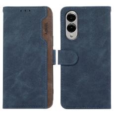 ABEEL - ABEEL Samsung Galaxy S25 Edge Fodral Splicing L&auml;der Bl&aring;