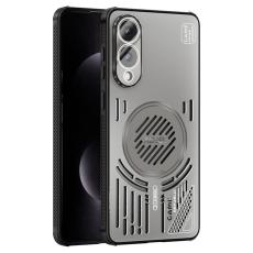 ABEEL - ABEEL Samsung Galaxy S25 Edge Skal Aluminium + TPU - Titan Gr&aring;