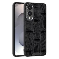 ABEEL - ABEEL Samsung Galaxy S25 Edge Skal MagSafe Beast Textur Svart