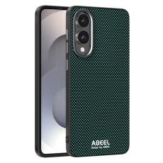 ABEEL - ABEEL Samsung Galaxy S25 Edge Skal MagSafe Kompatibel Grön