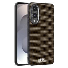 ABEEL - ABEEL Samsung Galaxy S25 Edge Skal MagSafe Kompatibel Guld