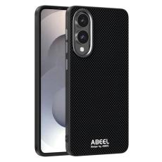 ABEEL - ABEEL Samsung Galaxy S25 Edge Skal MagSafe Kompatibel Svart