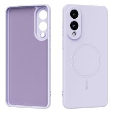 ABEEL - ABEEL Samsung Galaxy S25 Edge Skal MagSafe Lila