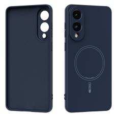 ABEEL - ABEEL Samsung Galaxy S25 Edge Skal MagSafe Mörkblå