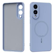 ABEEL - ABEEL Samsung Galaxy S25 Edge Skal MagSafe Sky Blue