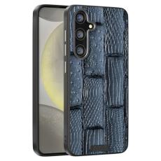 ABEEL - ABEEL Samsung Galaxy S25 FE Skal MagSafe Beast Textur Blå