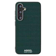 ABEEL - ABEEL Samsung Galaxy S25 FE Skal MagSafe Kompatibel Grön