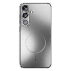 ABEEL - ABEEL Samsung Galaxy S25+ Magnetiskt Skal TPU PC Titanium Grey