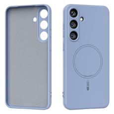 ABEEL - ABEEL Samsung Galaxy S25+ Skal MagSafe Kompatibel Sky Blue