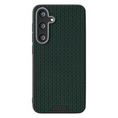 ABEEL - ABEEL Samsung Galaxy S25 Skal MagSafe Texturerad Grön