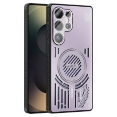 ABEEL - ABEEL Samsung Galaxy S25 Ultra Skal Aluminium TPU - Rosa Lila