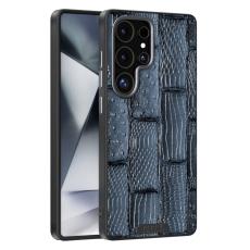 ABEEL - ABEEL Samsung Galaxy S25 Ultra Skal MagSafe Beast Textur Blå