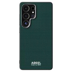 ABEEL - ABEEL Samsung Galaxy S25 Ultra Skal MagSafe Grön