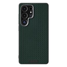 ABEEL - ABEEL Samsung Galaxy S25 Ultra Skal MagSafe Texturerad Grön