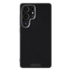 ABEEL - ABEEL Samsung Galaxy S25 Ultra Skal MagSafe Texturerad Svart