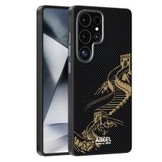 ABEEL - ABEEL Samsung Galaxy S25 Ultra Skal MagSafe Ultra Slim - The Great Wall