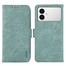 ABEEL - ABEEL Samsung Galaxy S26 Edge Skal PU Läder Folio Baby Blue