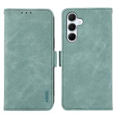 ABEEL - ABEEL Samsung Galaxy S26 Pro Skal PU Läder Folio Ställ - Baby Blue