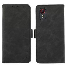ABEEL - ABEEL Samsung Galaxy Xcover7 Skal med Magnetstängning Svart