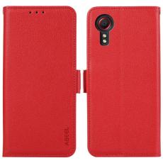 ABEEL - ABEEL Samsung Galaxy Xcover7 Skal RFID Blockering Röd