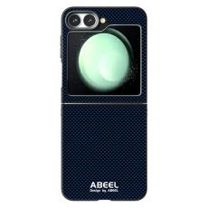 ABEEL - ABEEL Samsung Galaxy Z Flip5 Fodral MagSafe Bl&aring;