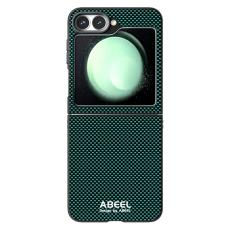 ABEEL - ABEEL Samsung Galaxy Z Flip5 Fodral MagSafe Gr&ouml;n