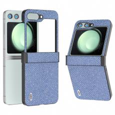 ABEEL - ABEEL Samsung Galaxy Z Flip5 Fodral Rhinestone Bl&aring;