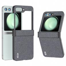 ABEEL - ABEEL Samsung Galaxy Z Flip5 Fodral Rhinestone Gr&aring;