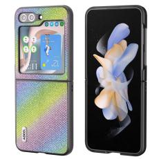 ABEEL - ABEEL Samsung Galaxy Z Flip5 Fodral Rhinestone Multi-color