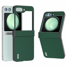 ABEEL - ABEEL Samsung Galaxy Z Flip5 Fodral Silky Touch Grön