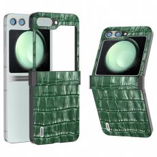 ABEEL - ABEEL Samsung Galaxy Z Flip5 Hinge Protection Fodral Gr&ouml;n