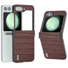 ABEEL - ABEEL Samsung Galaxy Z Flip5 Hinge Protection Fodral Kaffe