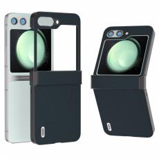 ABEEL - ABEEL Samsung Galaxy Z Flip5 Skal &Auml;kta L&auml;der Gr&ouml;n