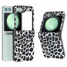 ABEEL - ABEEL Samsung Galaxy Z Flip5 Skal Anti-Shock Hinge Silver