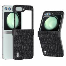 ABEEL - ABEEL Samsung Galaxy Z Flip5 Skal Hinge Design Canopy Svart
