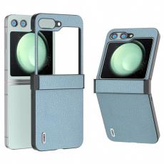 ABEEL - ABEEL Samsung Galaxy Z Flip5 Skal Hinge Protection Baby Blue