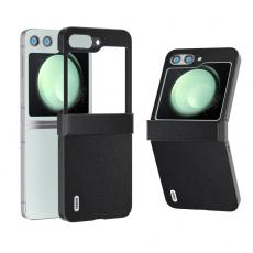 ABEEL - ABEEL Samsung Galaxy Z Flip5 Skal Ultra-Tunn Hinge Skydd Svart