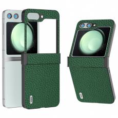 ABEEL - ABEEL Samsung Galaxy Z Flip5 Slim Fodral Hinge Skydd Grön