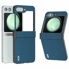 ABEEL - ABEEL Samsung Galaxy Z Flip5 Slim Skal Hinge Skydd Blå