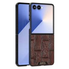 ABEEL - ABEEL Samsung Galaxy Z Flip7 5G Skal MagSafe Kompatibel Kaffe