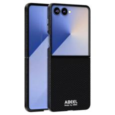 ABEEL - ABEEL Samsung Galaxy Z Flip7 5G Skal MagSafe Kompatibel Svart