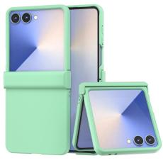 ABEEL - ABEEL Samsung Galaxy Z Flip7 5G Skal Skin Feel - Ljusgr&ouml;n