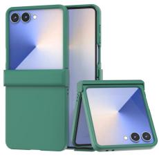 ABEEL - ABEEL Samsung Galaxy Z Flip7 5G Skal Skin Feel M&ouml;rkgr&ouml;n