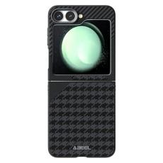ABEEL - ABEEL Samsung Galaxy Z Flip7 FE 5G Skal MagSafe Svart