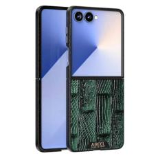 ABEEL - ABEEL Samsung Galaxy Z Flip7 Fodral MagSafe Gr&ouml;n