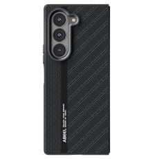 ABEEL - ABEEL Samsung Galaxy Z Fold6 5G Skal PC + Aluminium + PU L&auml;der - Textur 3