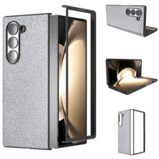 ABEEL - ABEEL Samsung Galaxy Z Fold6 5G Skal Rhinestone Silver